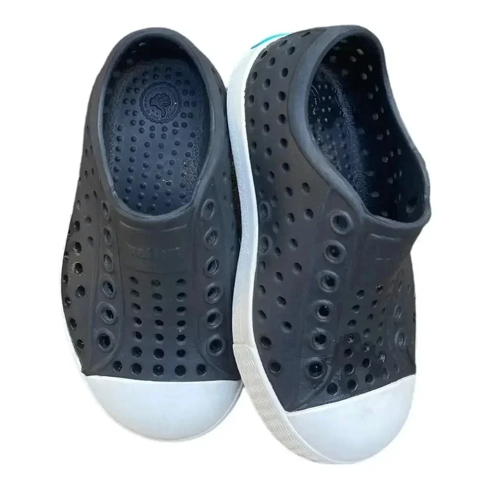Native black water shoes Size C5 GUC